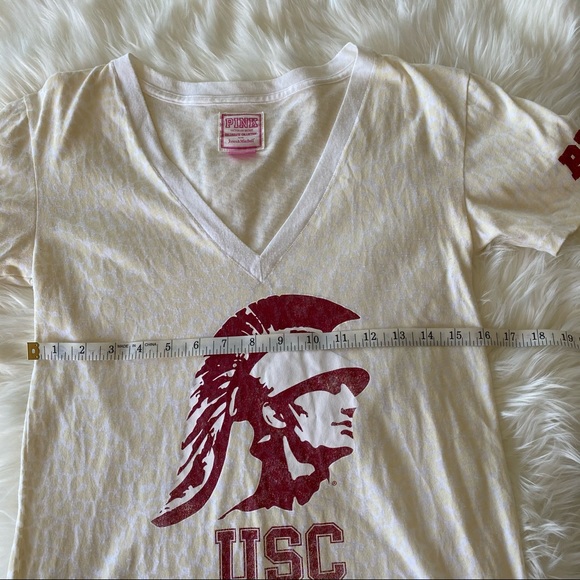 PINK Victoria Secret, Sports Tee, T-Shirt, Small - Picture 7 of 13